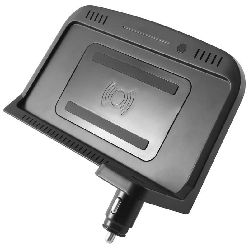

Car Wireless Charger Phone Holder For WEY GWM Tank 300 Interior Accessories 15W Fast Charging Panel Adapter 2021-2023
