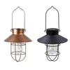 Retro Solar Lawn Lamp Hanging Outdoor Lighting Waterproof Tungsten Path Lights For Patio Walking Reading Camping Garden Supplies 4