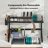 Kitchen Storage Rack Sink Dish Drying Holder Bowl Dish Chopsticks Organizer Shelf Cutlery Drain Rack Kitchen Countertop Rack 4