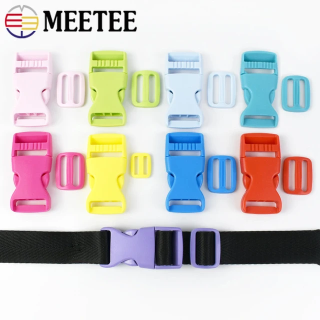 Plastic Buckle Clips Adjuster Schoolbag  Plastic Buckles Strapping - 5pcs  Plastic - Aliexpress