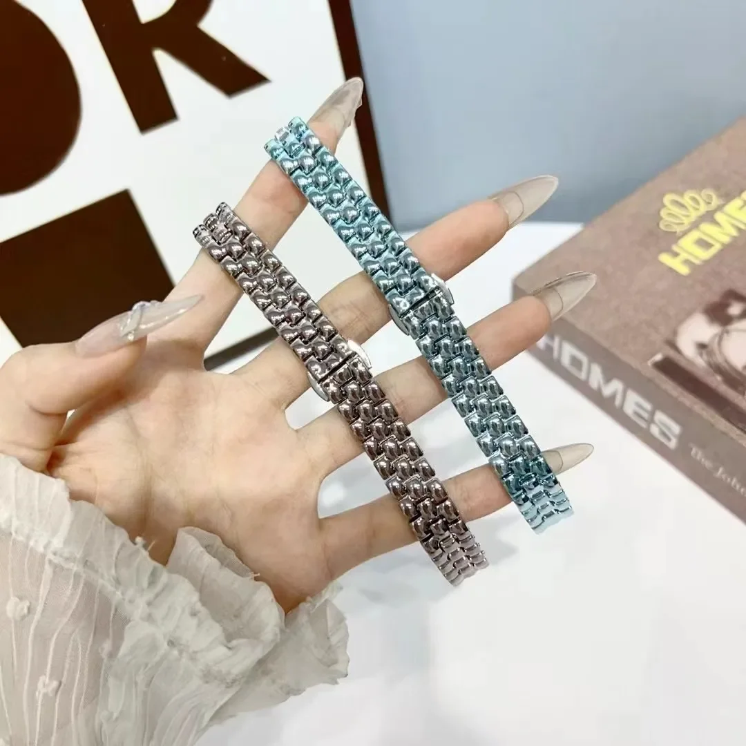 Slim Resin Watch Strap - Lightweight Wristband Bracelet