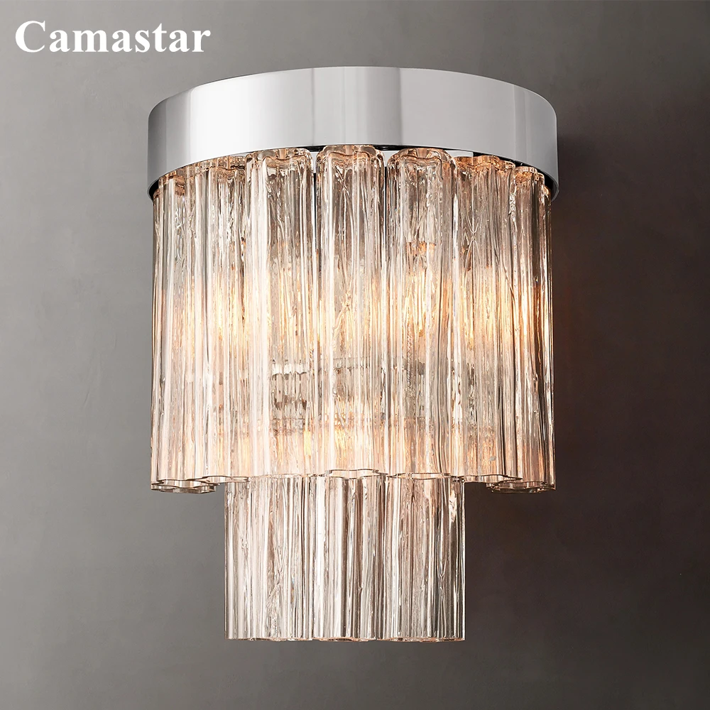 

Светильник Настенный Cielo, современная стеклянная лампа для дома, двухъярусное бра для гостиной, спальни