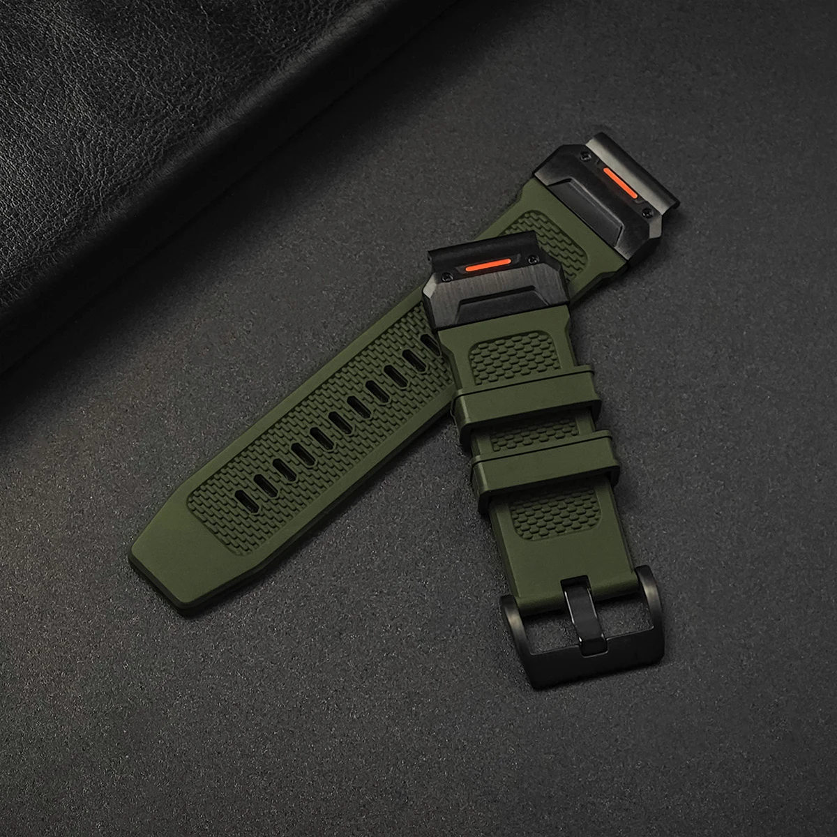 Silicone Watch Strap Replacement Band, QuickFit Bracelet Correas