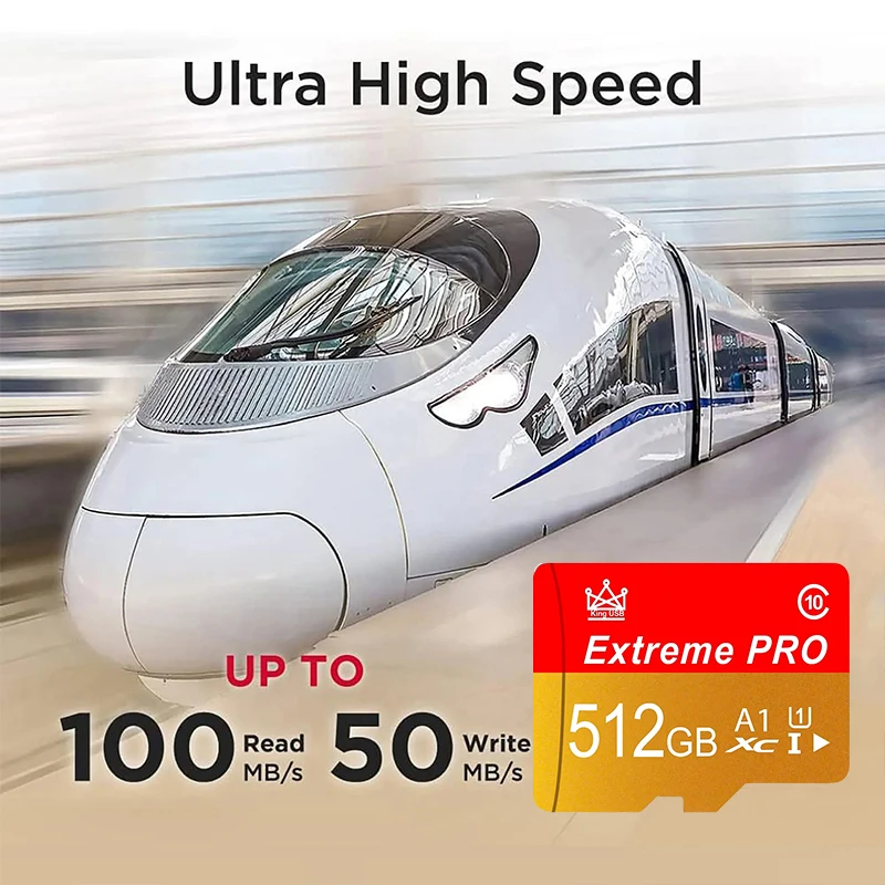 32GB 128GB 512GB TF 카드 메모리 카드 마이크로 TF 카드 SD 카드 A2 풀 HD 풀 HD 4K 4K 울트라 HD 빠른 전송 게임용 노트북용