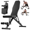 7040-de967b.jpg Weight Bench for Full Body Workout Multifunctional Strength Training Dumbbell Bench Press Adjustable Foldable 1000 lbs Capacity