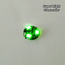 Ultra - Bright Magnetic Control Lamp for DIY Lighting & Scene Design (Green)