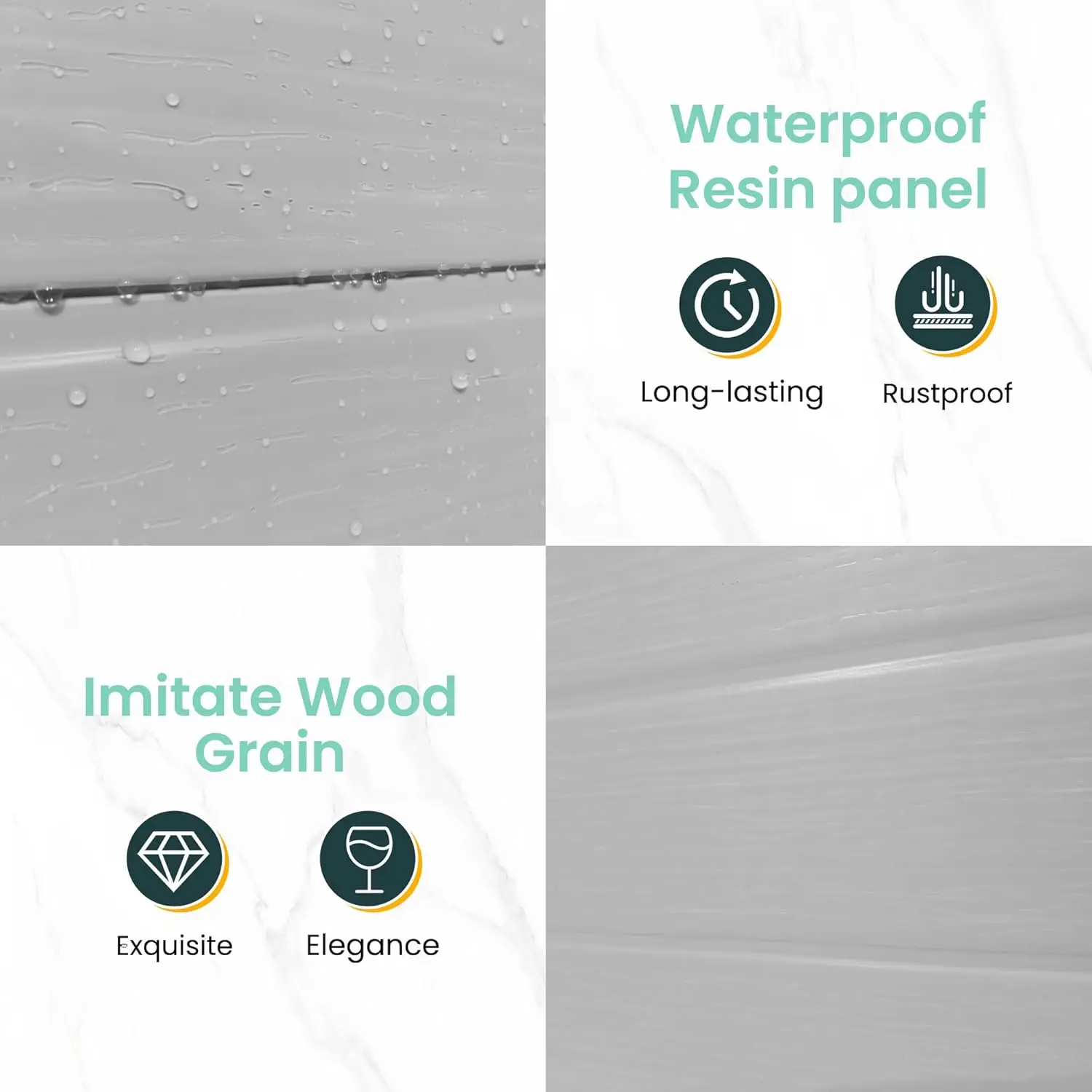 2025-hotOutdoor Resin Storage Shed 6x4.5 FT, Plastic Garden Shed for Bike, Garbage Can, Tool, Outside Sheds with Lockable Door