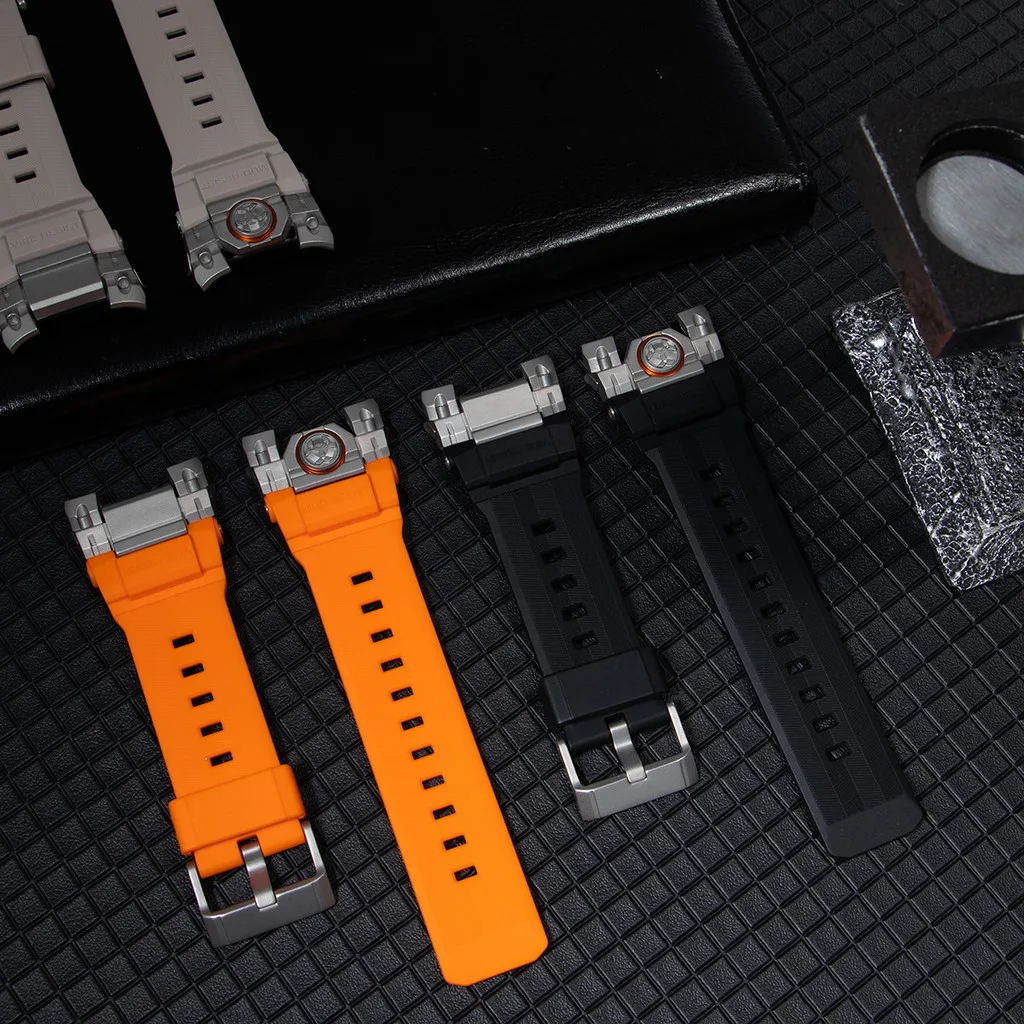 Luxury Titanium Silicone Sports Strap for Apple Watch - Premium Bracelet Accessories