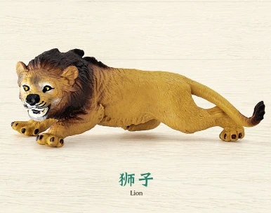 

pvc figure model toy roaring lion