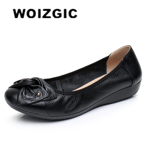 우아함을 한층 더한 WOIZGIC 여성 플랫 신발 추천