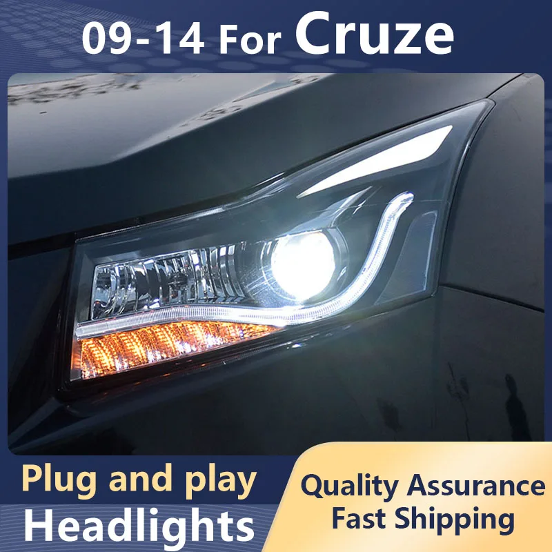 

Головка для стайлинга автомобиля лампа для Chevrolet Cruze 2009-2014