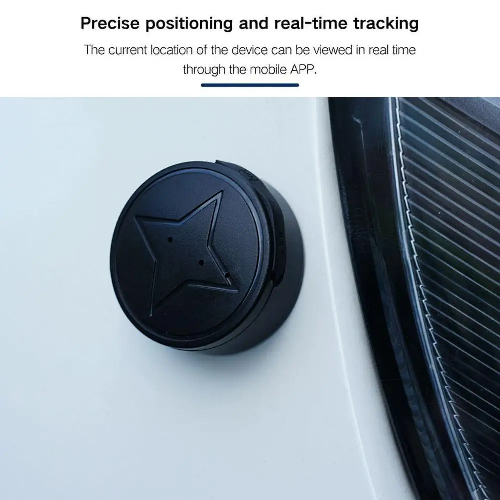 

GPS Tracker Strong Magnetic Car Vehicle Tracking Anti-lost Locator Device Precise Mini Anti-theft Positioning GPS Portable K3V2