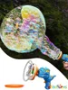 Electric Bubble Gun Soap Bubble In Bubble Dinosaur Bubble Machine Blowing Bubble Maker Summer Outdoor Toys for Kids Gift 1