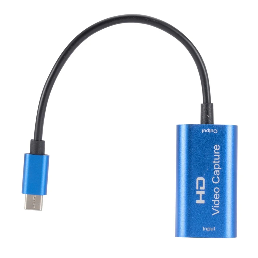 HD 1080P HDMI Type C Micro USB Video Capture Card USB 3.0 Video Grabber For PC Game Camera Recording Live Streaming