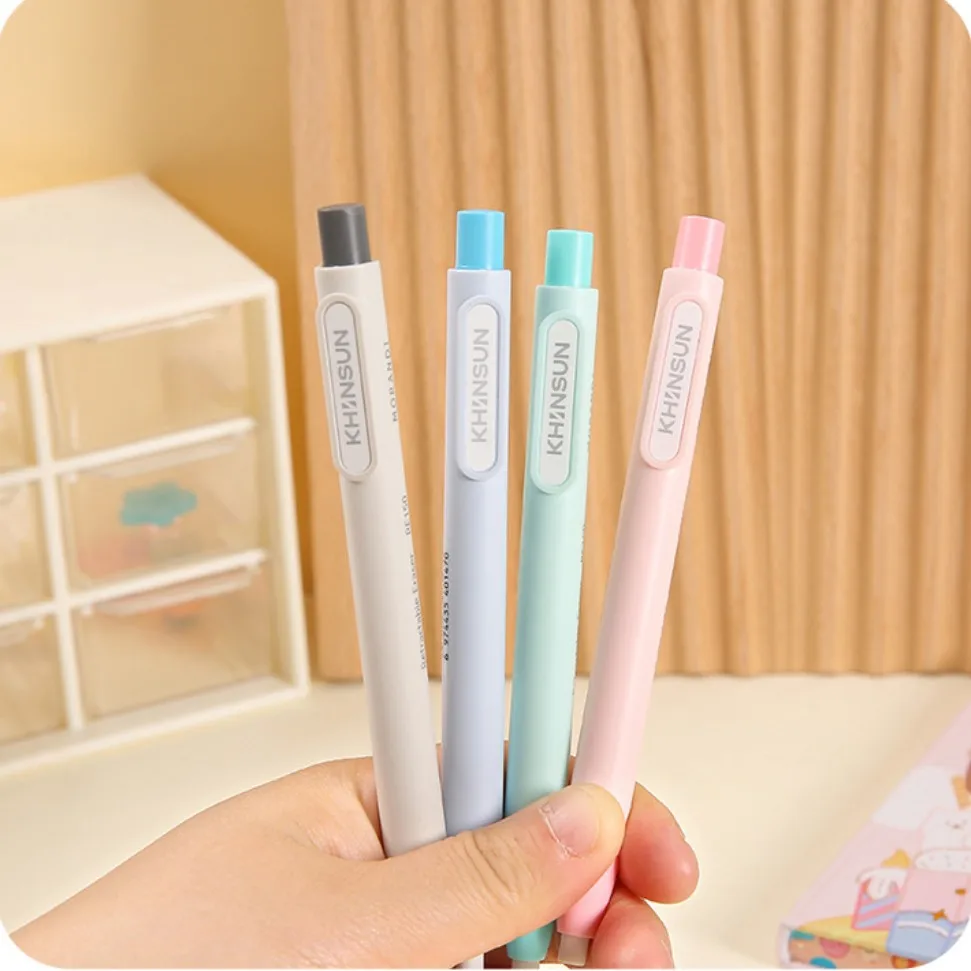 Creative Press Pencil Eraser Retractable Automatic Pencil Rubber Correction Tools School Office Supplies Student Stationery