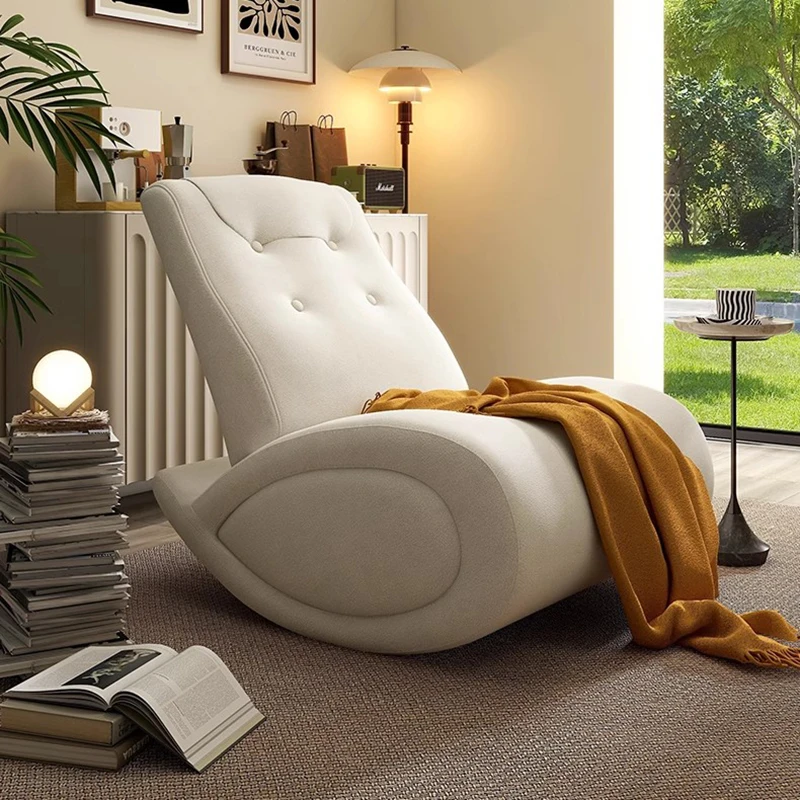 

Одиночные кресла-качалки для гостиной, креативные итальянские стулья для гостиной, кресла для отдыха, мебель для дома