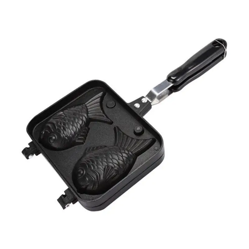 Egg Waffle Household Antiaderente Pan Waffle Mold Egg Waffle Pan Good Anti-Adesivo Waffle Cake Maker Octopus Balls Pan Waffle