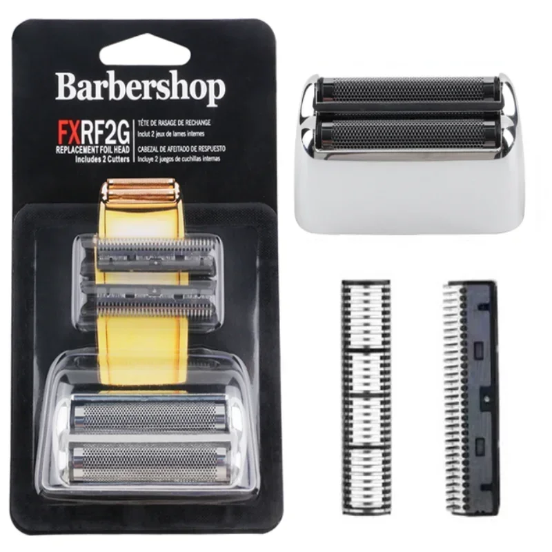 Professional Barber Shaver Double Replacement Foil And Blade Set For Babyliss Cordless Electric Shaver Net Knife Hairdresser electric shaver head barber hair clipper blade electric shaver blades