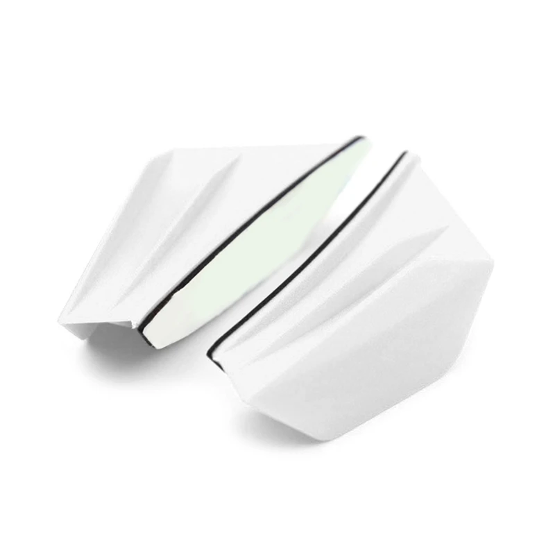 Aerodynamic Motorcycle Winglets Wind Deflectors with Adhesive