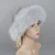 2023 New Style Headgear Russian Girls Full Mink Fur Beanies Cap Fashion Earflap Hat Winter Women's Caps Real Fox Fur Hats 11