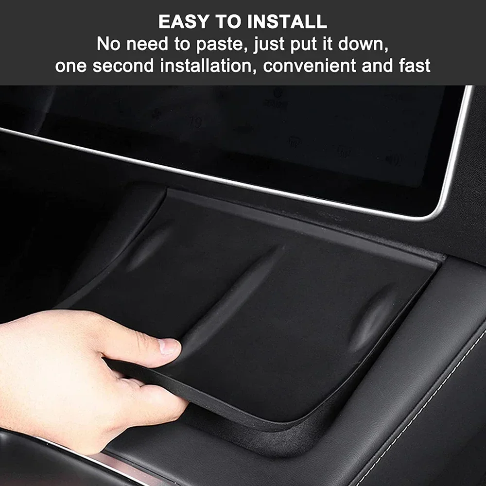 Silicone Wireless Charging Pad For Car Interior