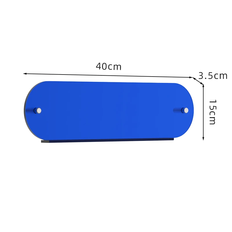 Modern Acrylic Picture Ledge 5 | Modern Acrylic Picture Ledge 5
