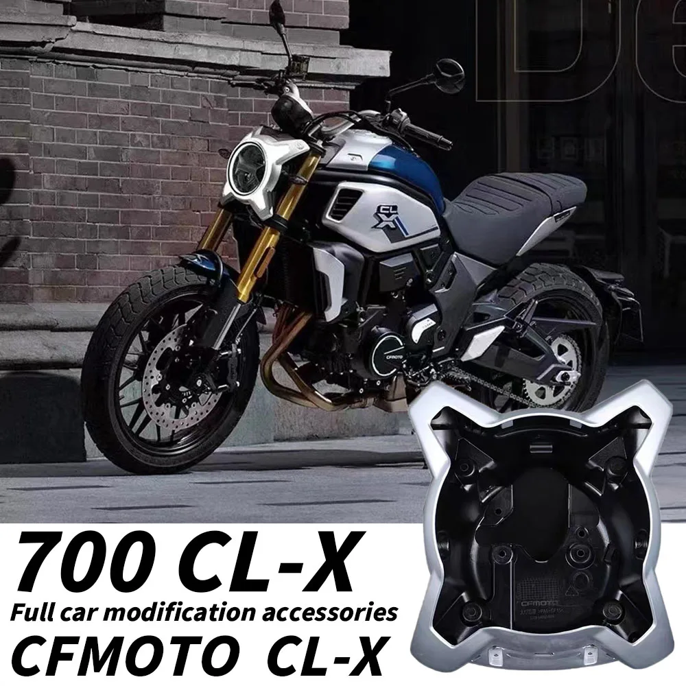 

FOR CFMOTO 700CL-X Original Genuine Parts Headlight Housing Protective Cover Front Windshield