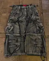 Streetwear jean lourd Y2K vêtements hommes femmes Hip Hop rétro poches Baggy Cargo pantalon Baggy jean taille basse pantalon à jambes larges 2