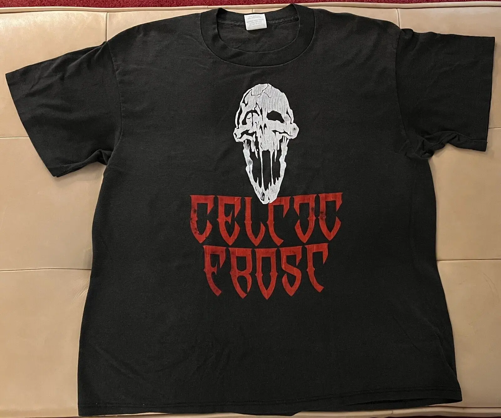 Vintage Celtic Frost In The Pandemonium Tour Shirt 1987 Taglia Xl Originale