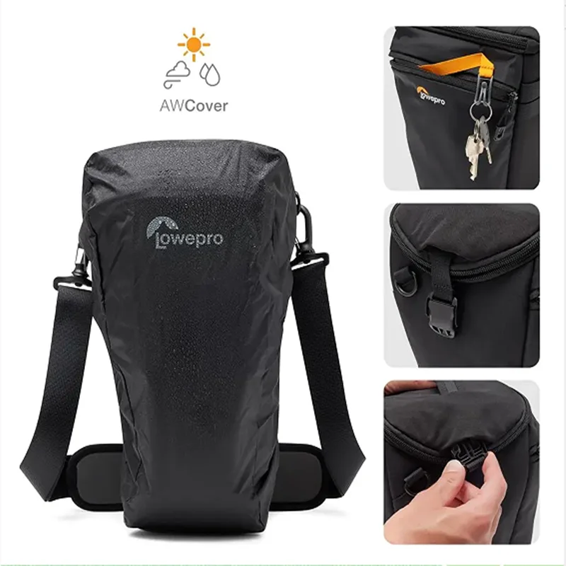 Lowepro protactic tlz 75 aw iii holster schoudertas voor camera_voghion.com