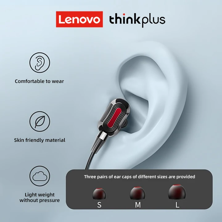 Original Lenovo He05 Pro Wireless Bluetooth Earphones Magnetic Neckband Earbuds Hifi Sound Sports Headphones Ipx5 Waterproof, Alina Gadgets