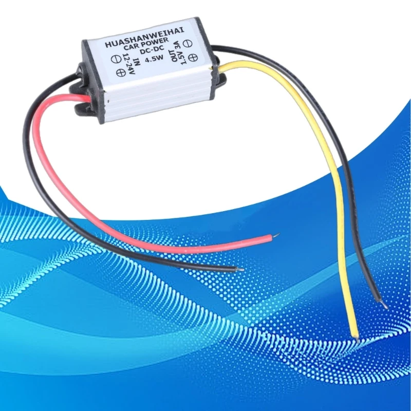 

Bucked Converters 12V-24V to 1.5V 3A/4A/5A Power Supplies Converters Direct Current Converters Module for Car LED Dispaly