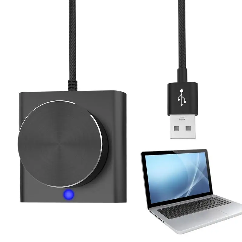 

USB-регулятор громкости для компьютера