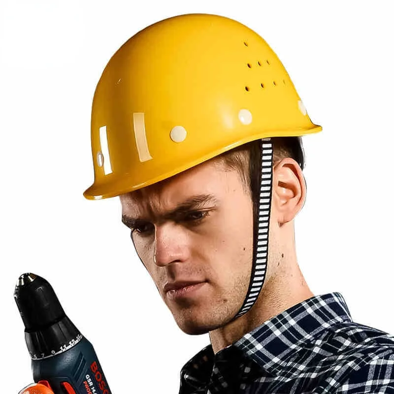 ABS Safety Helmet Construction Climbing Steeplejack Worker Protective Hard Hat Cap Outdoor Workplace Supplies | Безопасность и