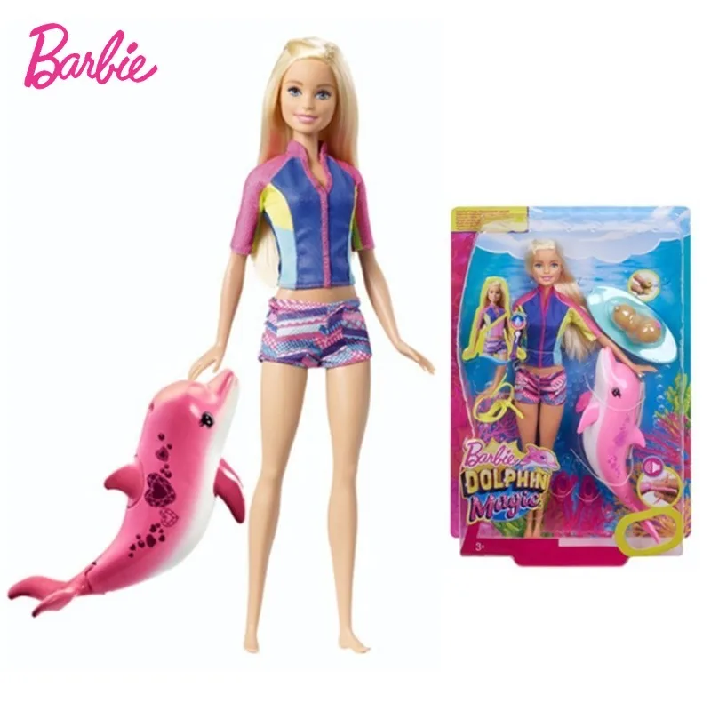 Haiku Bestrooi Zes Mattel Barbie Dolfijn Magic Avonturen Set Meisje Water Speelgoed  Verjaardagscadeau Speelgoed Voor Meisjes Speelgoed Voor Kinderen Fashion  Dolls voor Meisjes|Poppen| - AliExpress