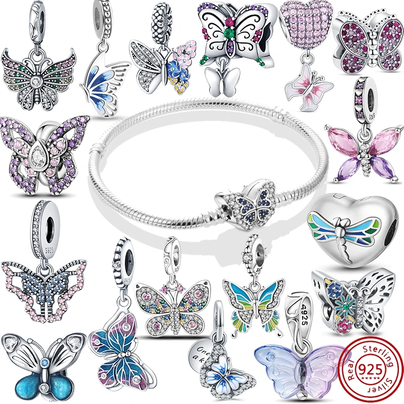 Шармы-подвески из серебра 925 пробы