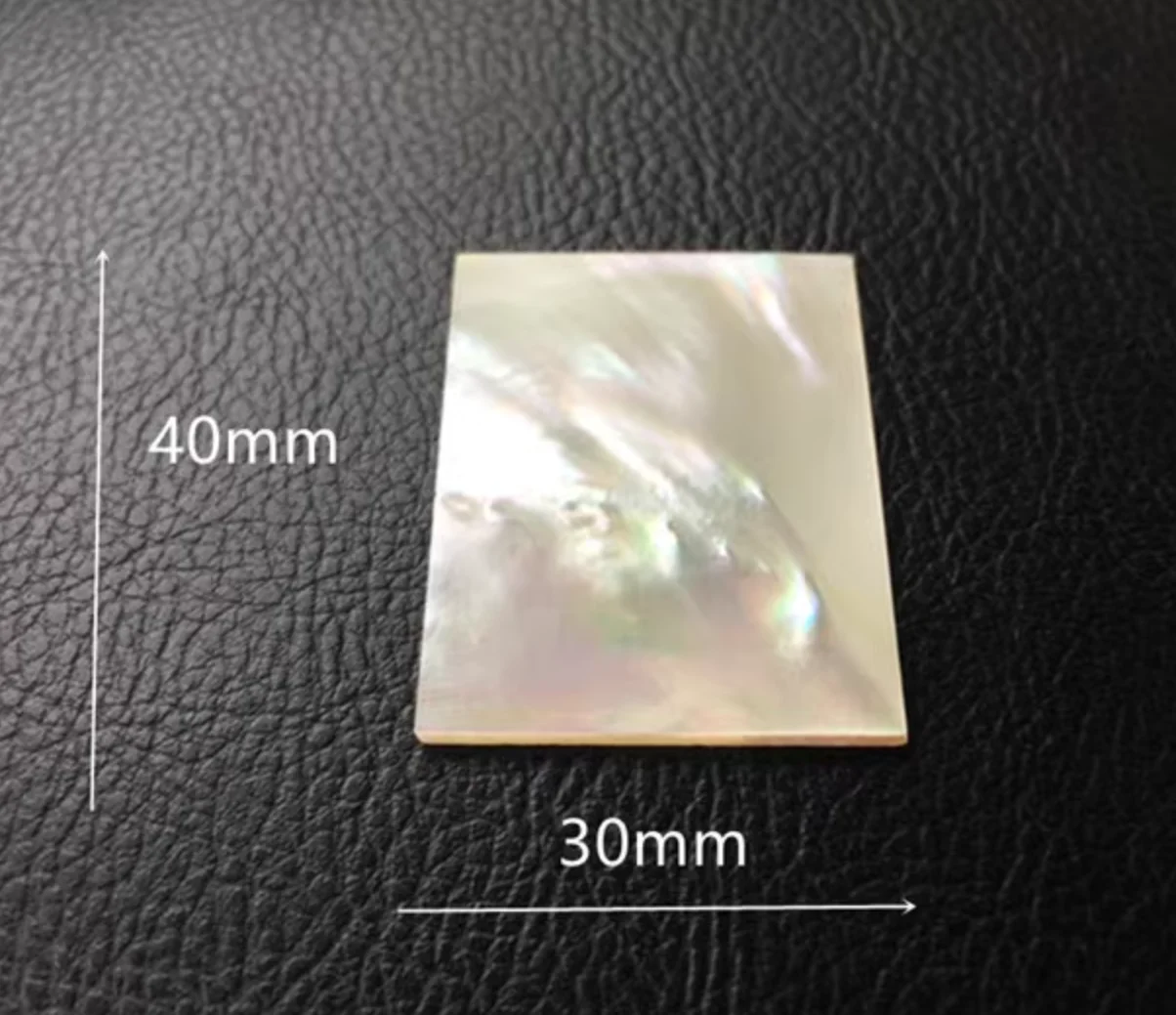 

Size:40x30mm Thick:2mm Naturally white butterfly shell slices Craft inlaid decorative materials DIY jewelry accessories