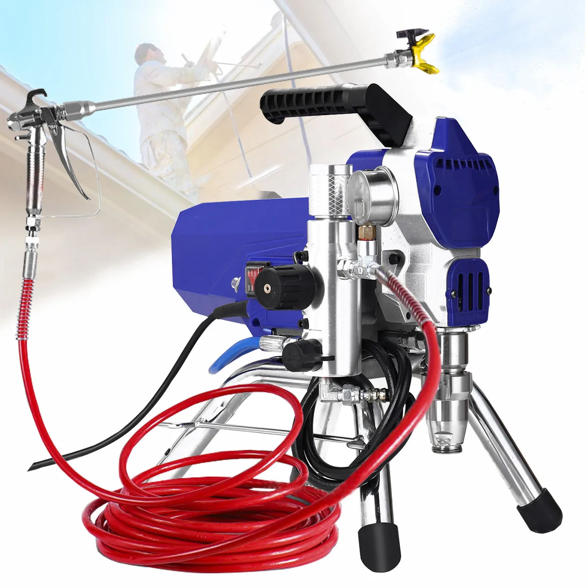 

TLS-395 Electric Airless Paint Sprayer Machine With Factory Price