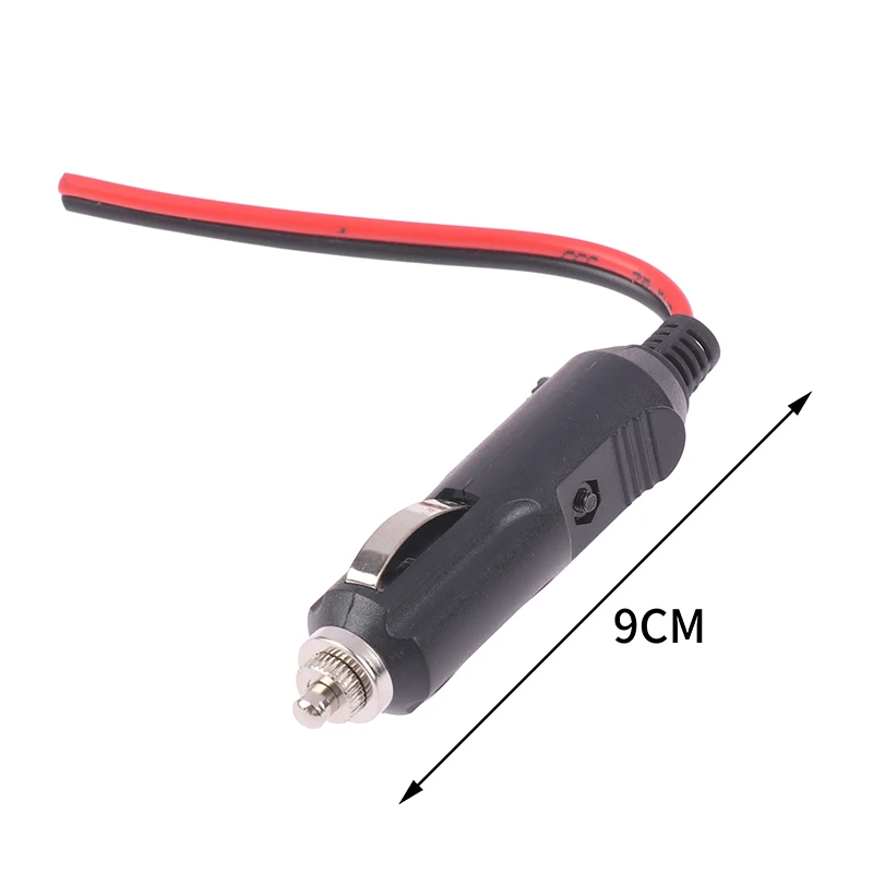 Cigarette Lighter Socket 1PC Copper Wire High-power 16AGW 12V 24V Auto 20A Male Car LED Socket Plug Connector Adapter