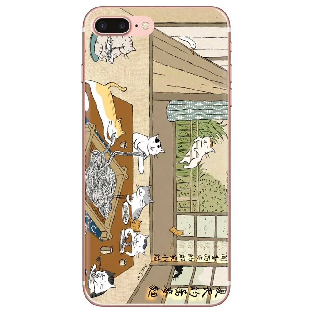 For Meizu M6 M5 M6S M5S M2 M3 M3S NOTE MX6 M6t 6 5 Pro Plus U20 Miss Kitty Cats Pattern Collage Transparent TPU Case Cover meizu phone case with stones Cases For Meizu