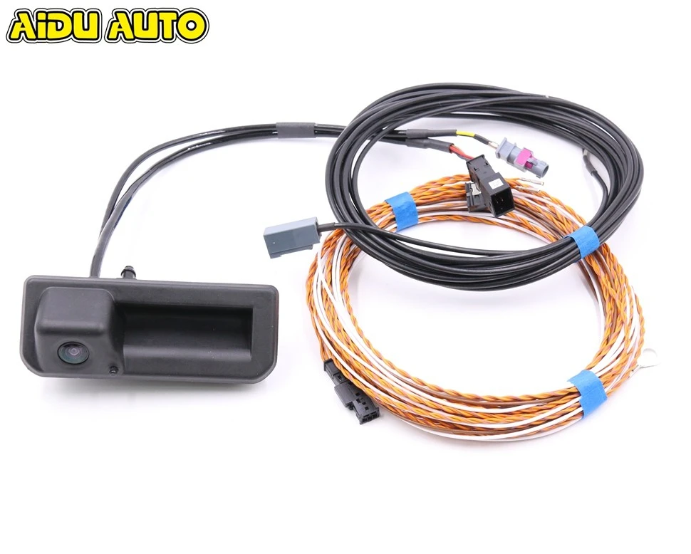 FOR Seat ATECA - High Line Rear View Camera with Guidance Line + wiring harness vehicle camera