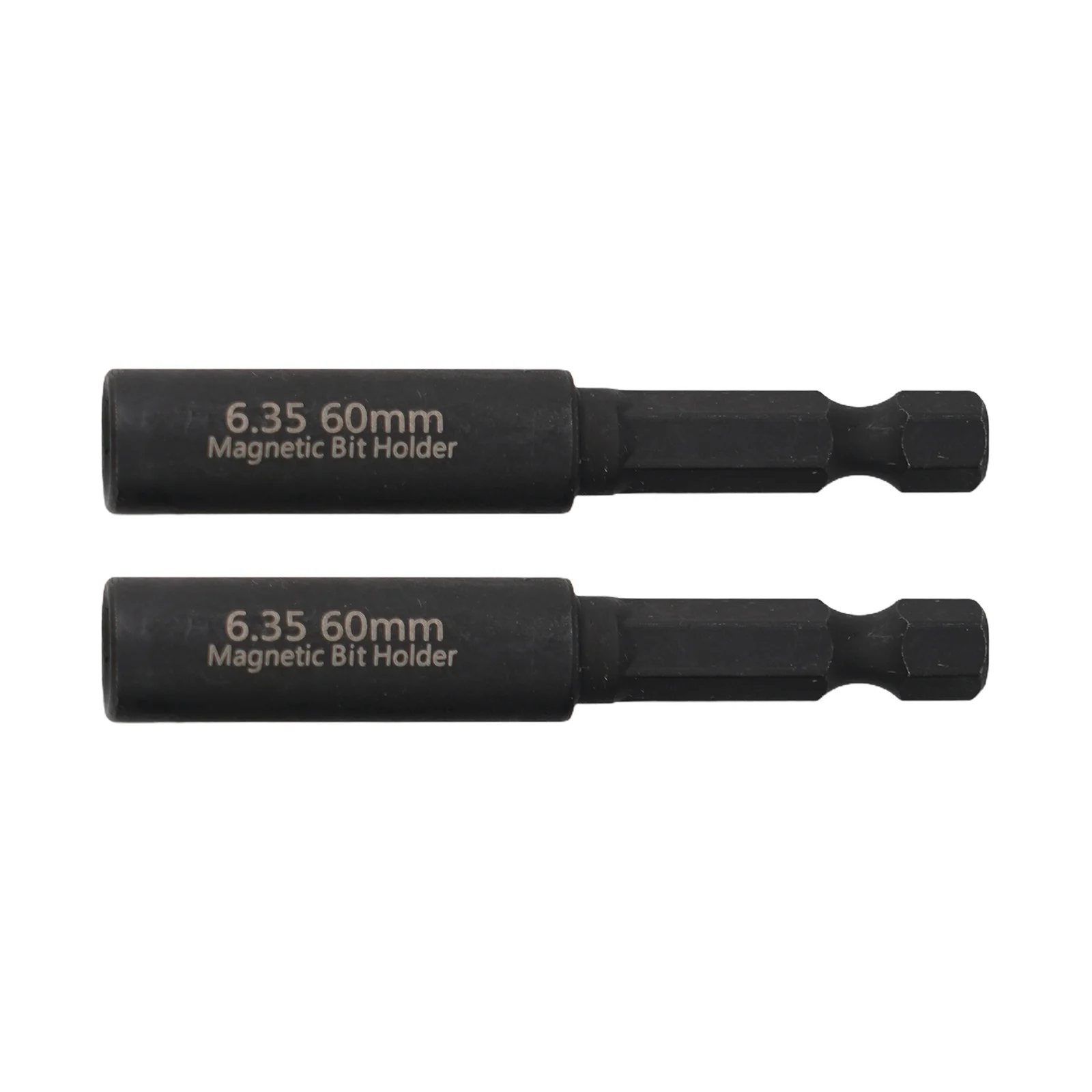 

2/5Pcs 1/4In Head Extension Rod Screwdriver Magnetic Transfer Extension Rod 60mm Nutdrivers Workshop Equipment Hand Tools