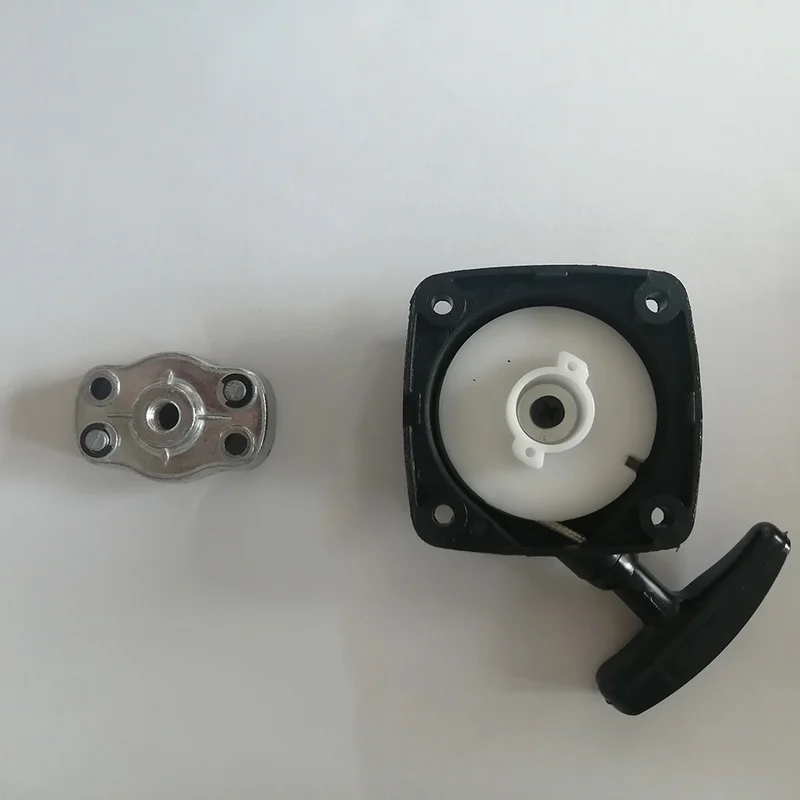 Leaf Blower Parts Pull Tray Two Stroke Portable Gasoline Snow Blower Starter Pull Plate Garden Tools Accessories