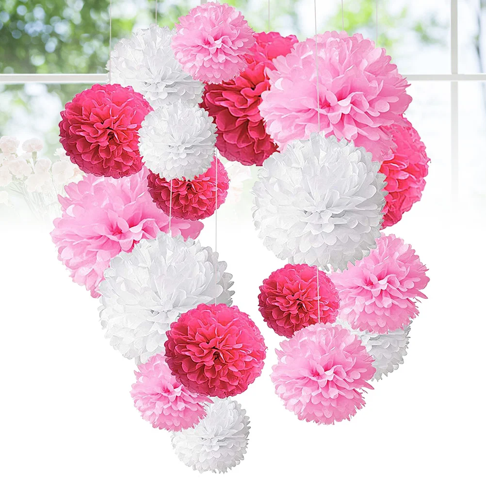 

Wedding Decor Party Decorations Pendant Supplies Decorate Home Décor Hanging Paper Ball Decors
