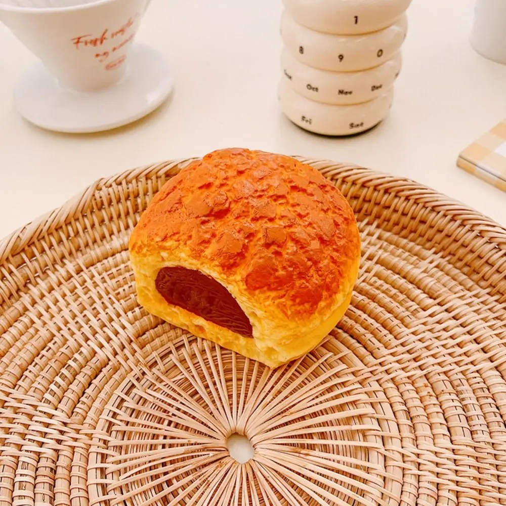 Pinch Music Bread Bread Slow Rebound Donuts Cake Squeeze Dessert Funny Soft Puff Slow Rebound Gift