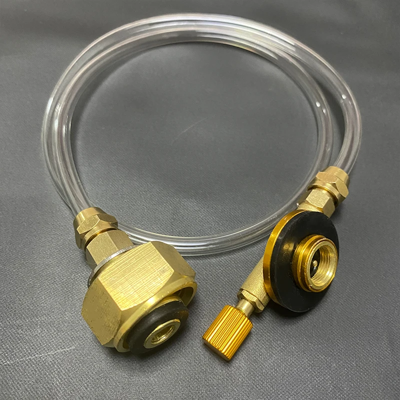 Camping Gas Stove Burner Outdoor Stove Accessories Filling Adapter