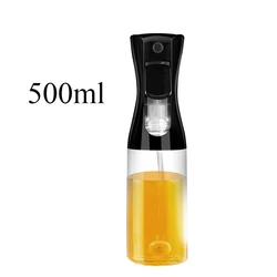 Multipurpose Kitchen Oil and Sauce Sprayer, 300ml Capacity (500ml black)