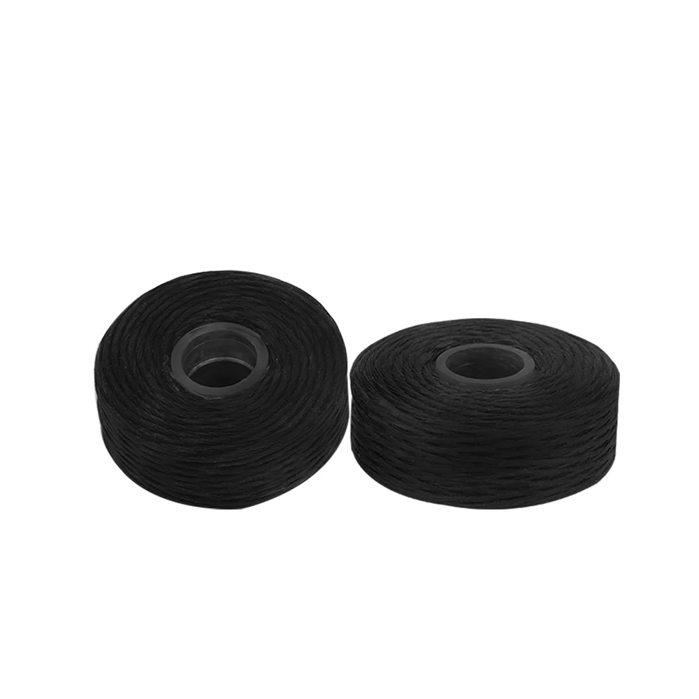 8 Rolls/Pack 50M Bamboo Charcoal Dental Flosser Built-In Spool String Toothpick Replacement Core Mint Flavor