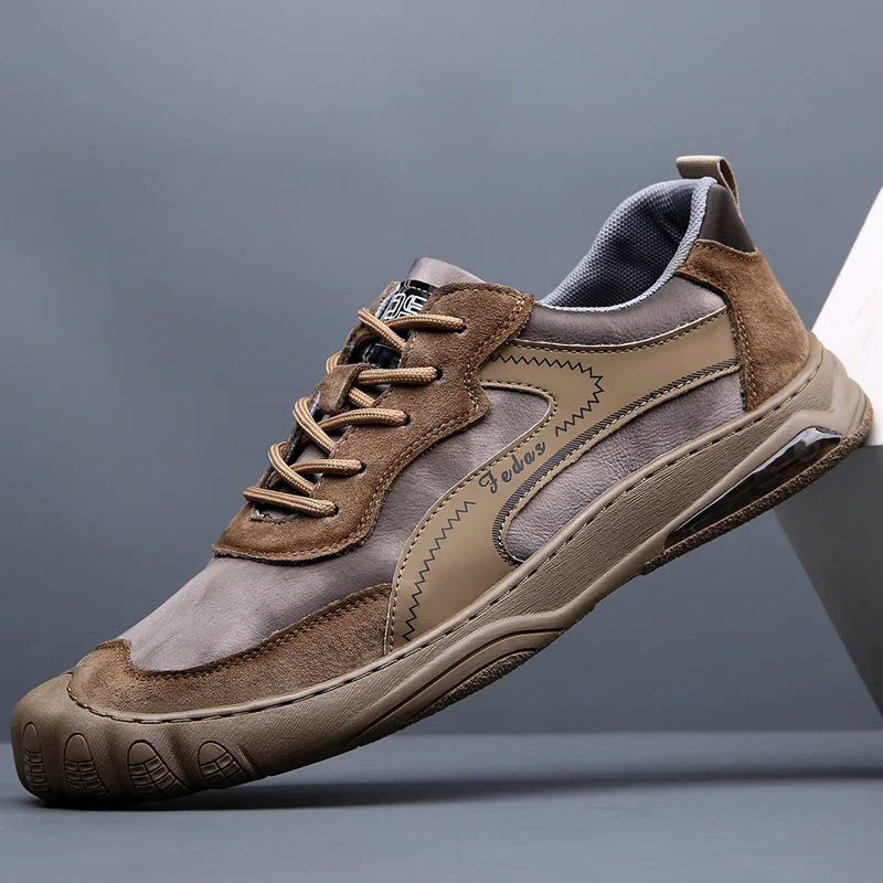 

Men Shoes genuine leather Fashion Derby Mens Luxury Formal Shoes Men's Oxford Classic Business Office Leather Casual Shoes men