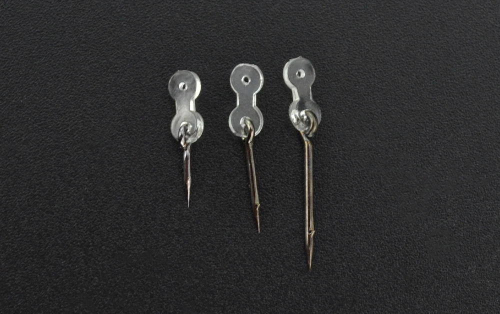 10 stücke Metall Köder Spike Karpfen Angeln Zubehör Köder Stachel Boilies Pin mit Klar Stoppt Gummi Mais Ronnie Haar Rig – Detail 6